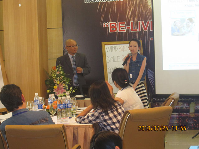 Be-live Our Service Culture - Sony (ngày 25 & 26-07-2013)
